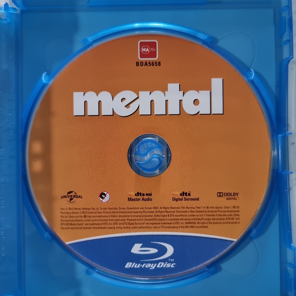 Mental - Blu Ray - Picture 2 of 2